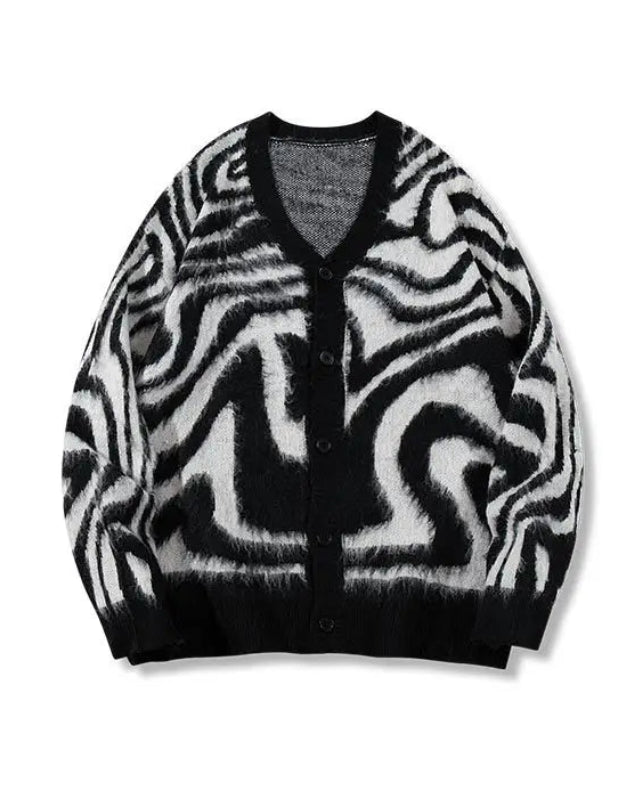Cardigan Zebra