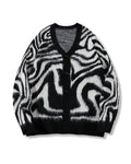 Cardigan Zebra