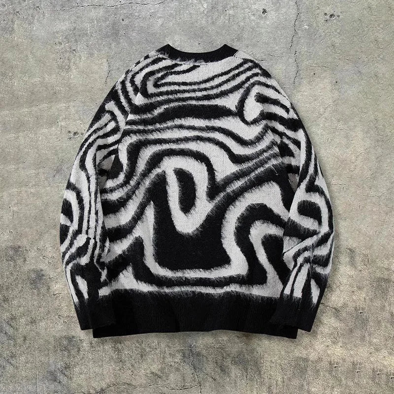 Cardigan Zebra