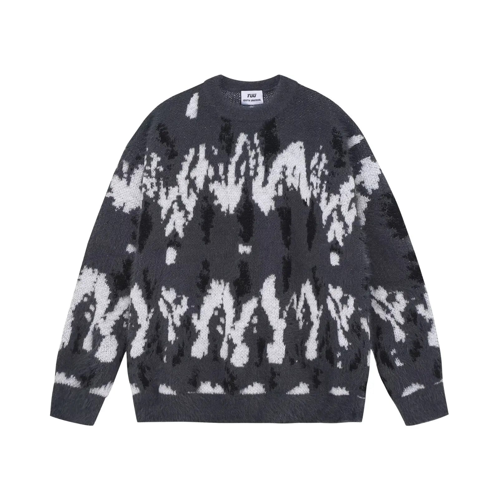 Knitted Sweater Floral