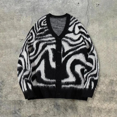 Cardigan Zebra