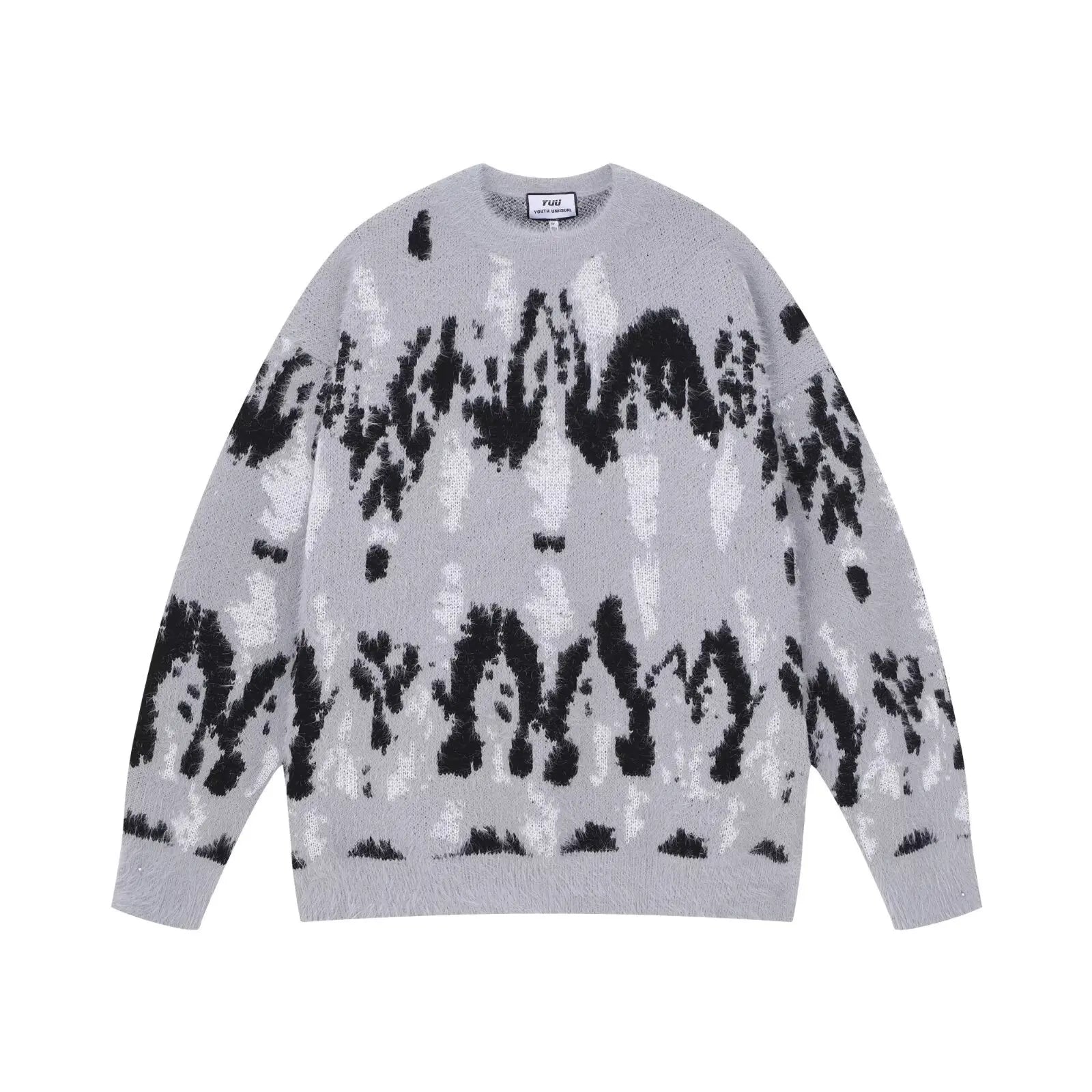 Knitted Sweater Floral