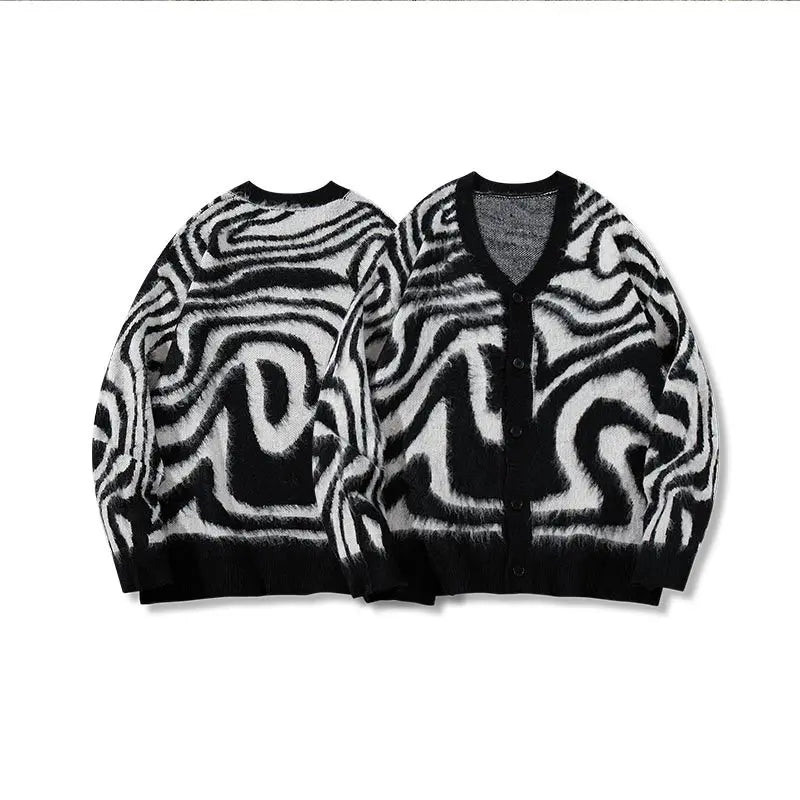 Cardigan Zebra